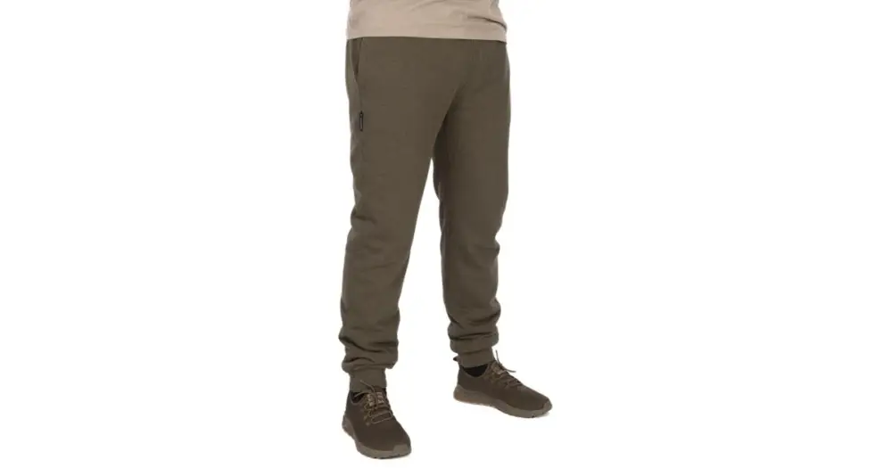 Doprava Zdarma Fox Tepláky Collection Sherpa Jogger Green/Black