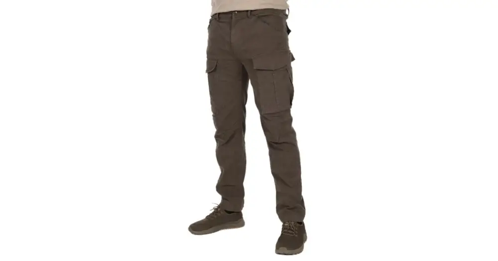 Fox Kalhoty Khaki HD Combat Trousers - XL Výhodná Nabídka