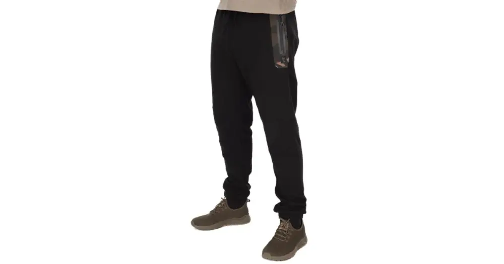 Zlevněný Fox Tepláky Black/Camo Premium 310 Joggers - L