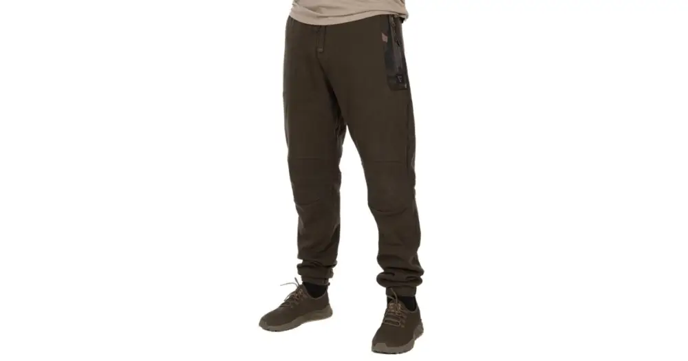 Fox Tepláky Khaki/Camo Premium 310 Joggers Cenově Výhodný
