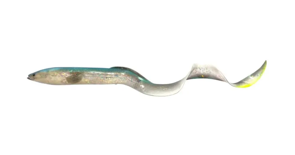 Savage Real Gumová Nástraha Real Eel Green Lamprey Super Cena