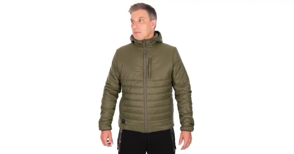 Fox Bunda Olive Quilted 100 Jacket - S Super Cena