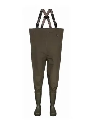 Akční Nabídka Fox Prsačky Khaki Lightweight Lined Waders - 41