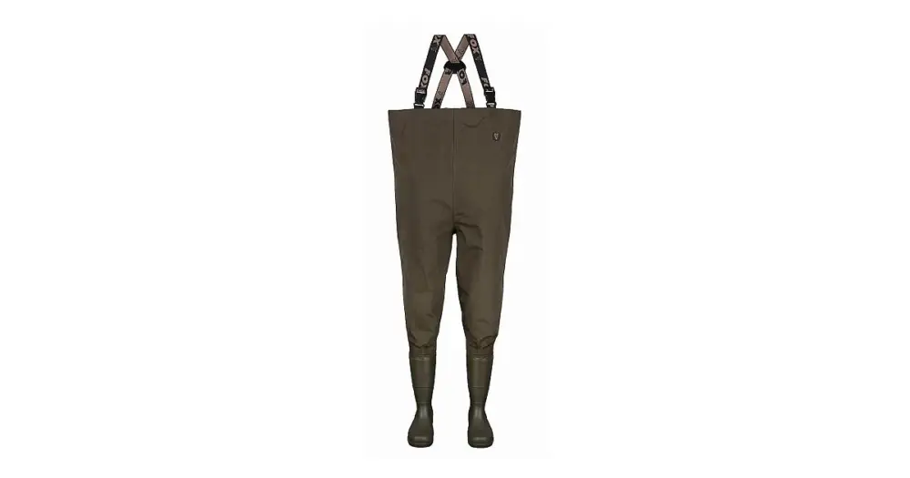 Akční Nabídka Fox Prsačky Khaki Lightweight Lined Waders - 41