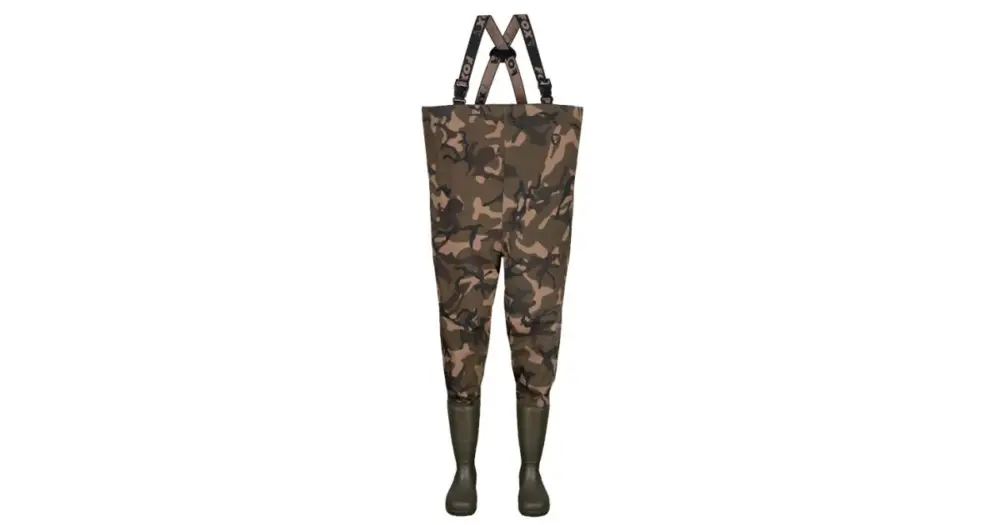 Pouze Dnes Fox Prsačky Camo Lightweight Lined Waders - 45