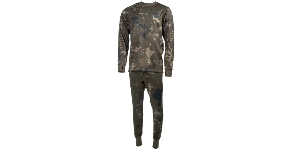 Finální Výprodej Nash Termoprádlo Zero Tolerance Base Layer Set Camo - S
