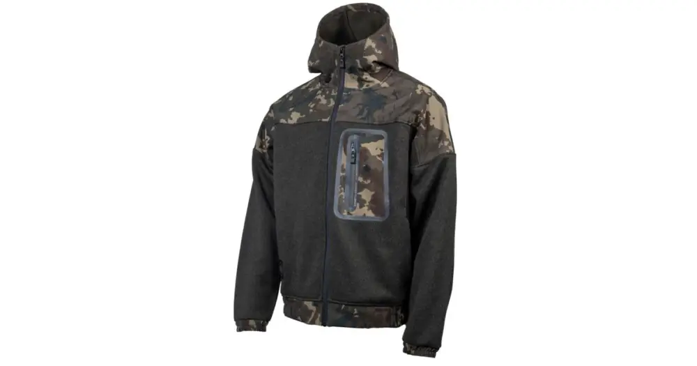 Vysoce Kvalitní Nash Mikina Zero Tolerance Nordic Fleece Zipped Hoody - XL