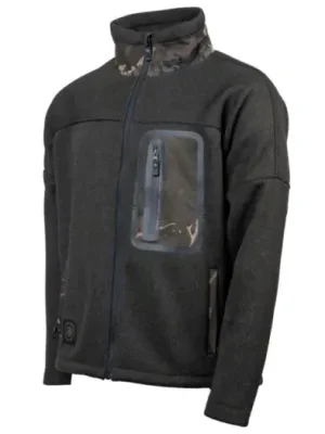 Aktuální Nash Mikina Zero Tolerance Nordic Fleece Zipped Jumper - XXL