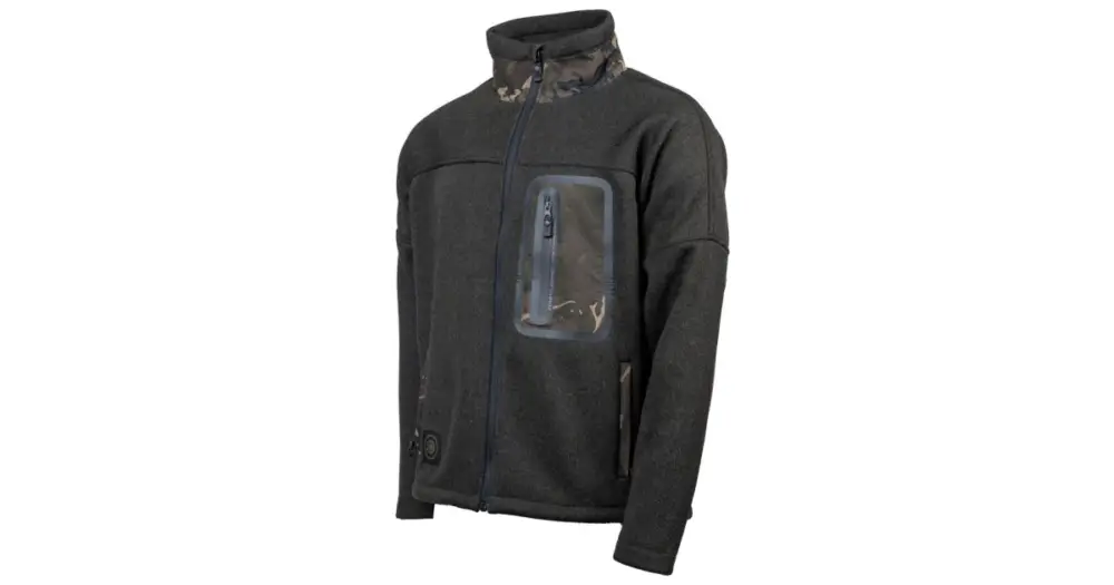 Aktuální Nash Mikina Zero Tolerance Nordic Fleece Zipped Jumper - XXL