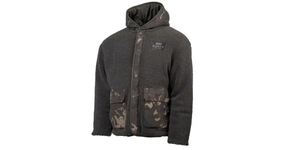 Nash Mikina Zero Tolerance Sherpa Fleece Hoody - M Pouze Dnes