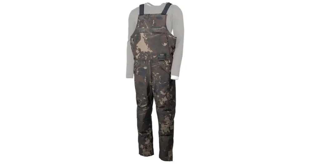 Nash Kalhoty Zero Tolerance Helluva Waterproof Bib and Brace Camo - XXL Rychlé Dodání