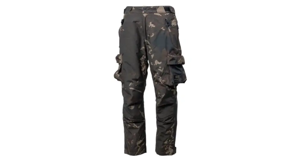 Nash Kalhoty Zero Tolerance Helluva Waterproof Trousers Camo - M Výhodná Nabídka