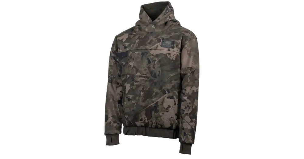 Cenová Bomba Nash Mikina Zero Tolerance Wind Chill Hoody Camo