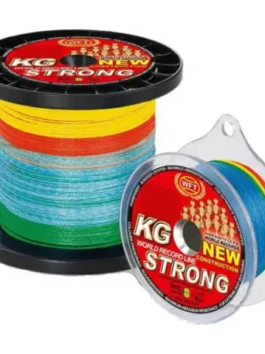Akční Cena WFT Šňůra KG Strong Multicolor 600 m