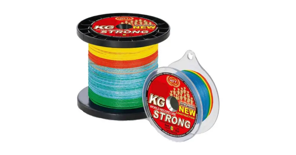 Aktuální WFT Šňůra KG Strong Multicolor 1000 m - 0,39 mm 67 kg
