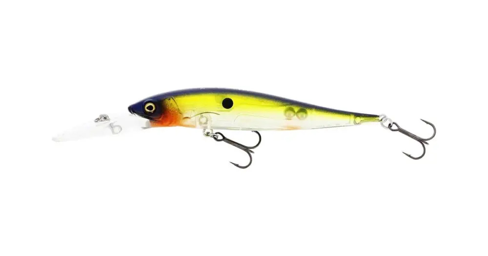 Značkový Westin Wobler Jerkbite MR Jerkbait Hot Shad 9 cm 9 g