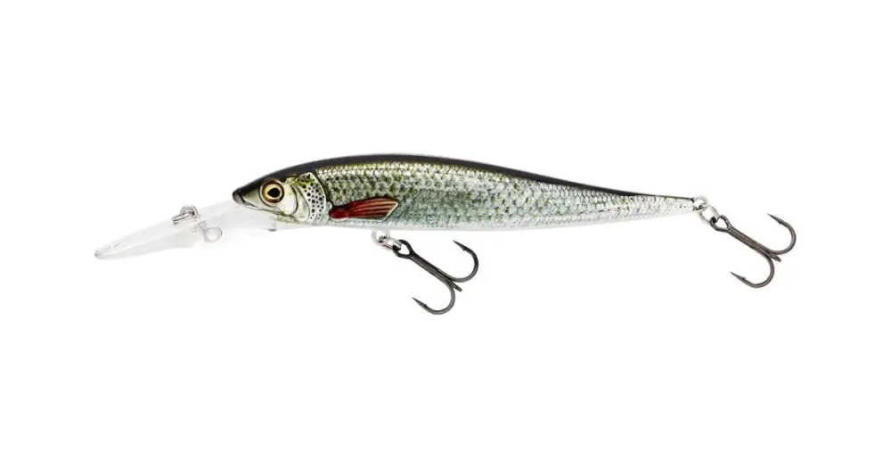 Levný Westin Wobler Jerkbite MR Jerkbait Real Roach 9 cm 9 g