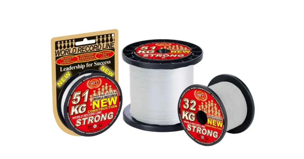 Cenově Výhodný WFT Šňůra KG Strong Trans 300 m - 0,25 mm 39 kg
