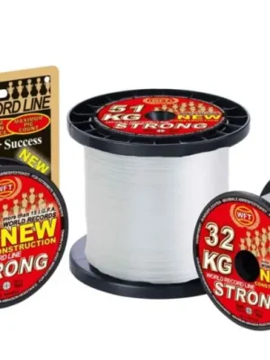 WFT Šňůra KG Strong Trans 1000 m - 0,39 mm 67 kg Akční Nabídka