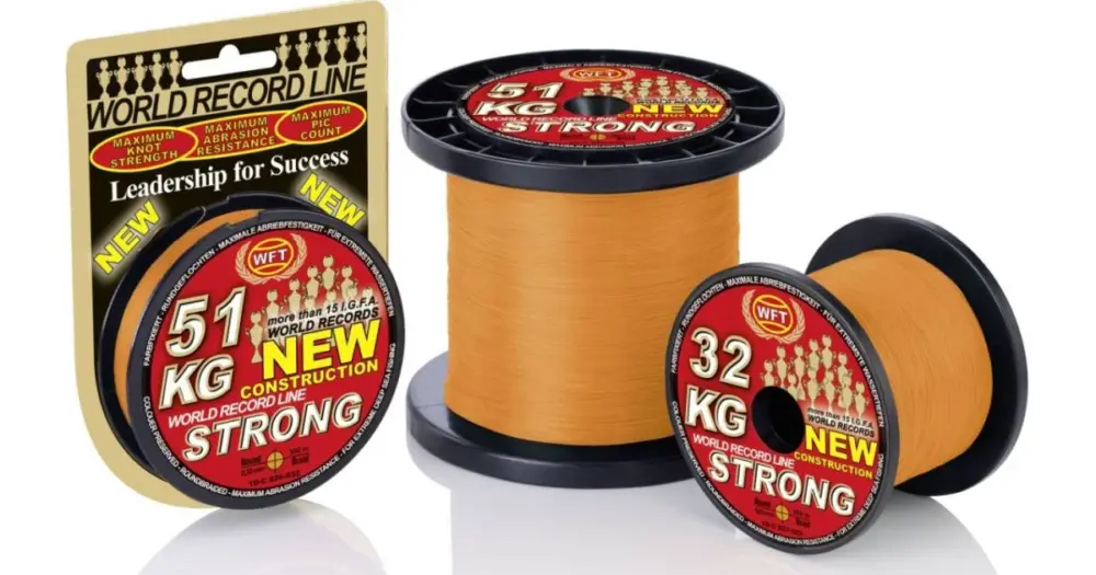WFT Šňůra KG Strong Orange 600 m - 0,32 mm 51 kg Finální Výprodej