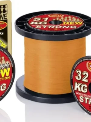 WFT Šňůra KG Strong Orange 2000 m - 0,25 mm 39 kg Sleva