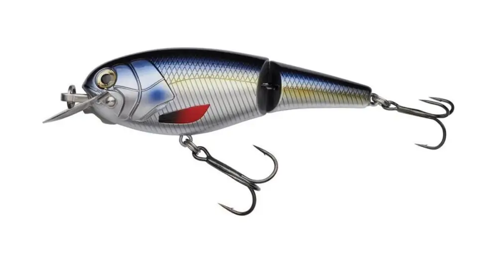 Abu Garcia Wobler Hi-Lo Jointed floatingBlue Herring Omezená Nabídka