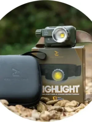 Značkový One More Cast Čelovka Highlight Headtorch