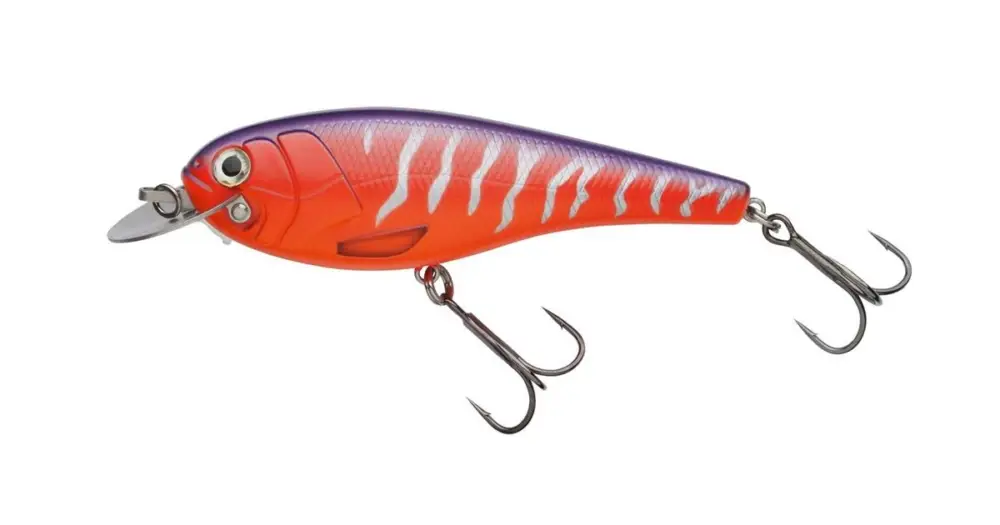 Abu Garcia Wobler Hi-Lo Jointed FloatingRed Tiger Finální Výprodej
