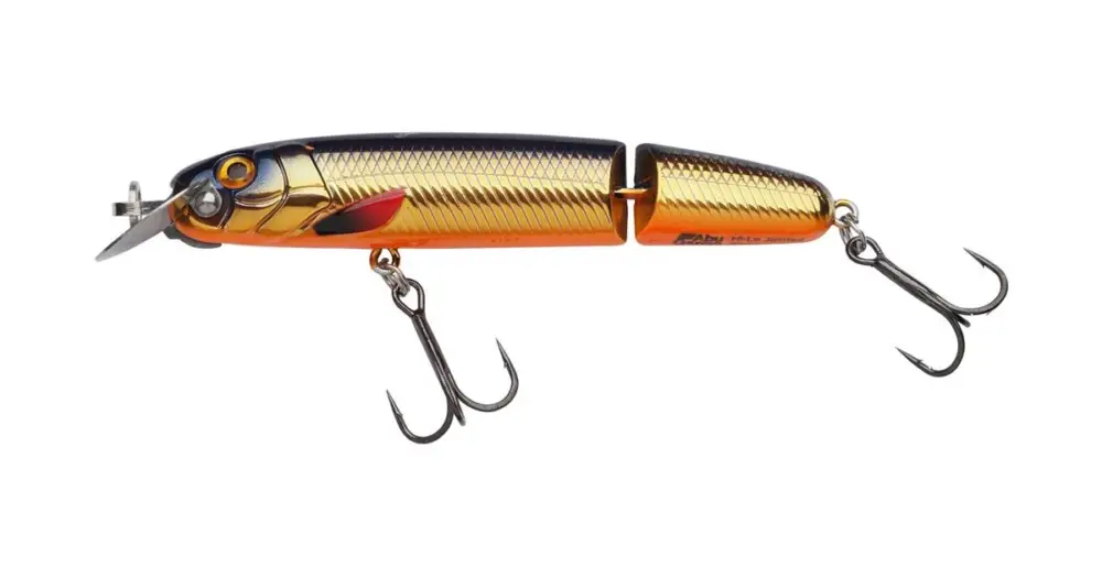 Abu Garcia Wobler Hi-Lo Jointed Sinking Gold Black Or Tovární Cena
