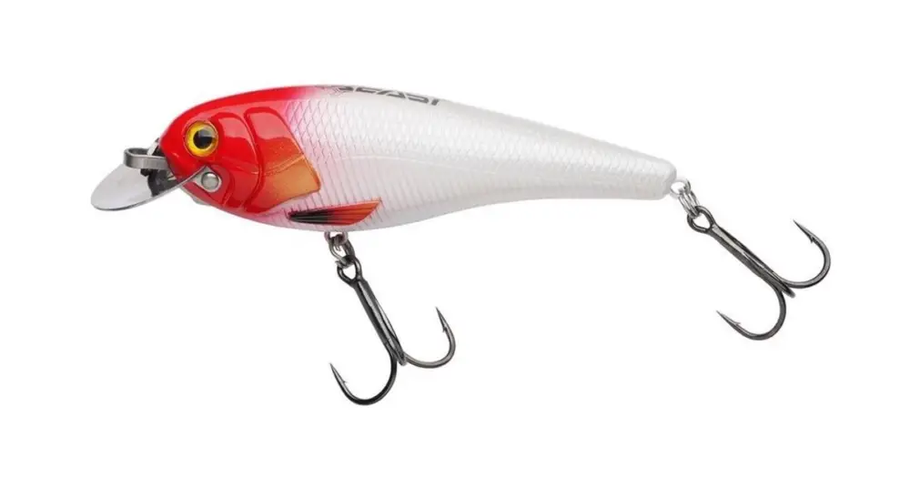 Akční Nabídka Abu Garcia Wobler Beast Hi-Lo Floating Red Head