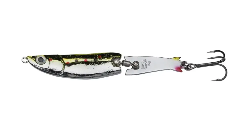 Hit Sezóny Abu Garcia Nástraha Toby Jointed Green Back Minnow