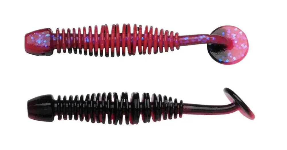 Berkley Gumová Nástraha Powerbait Power Leech Salmon Egg Red Black Novinka
