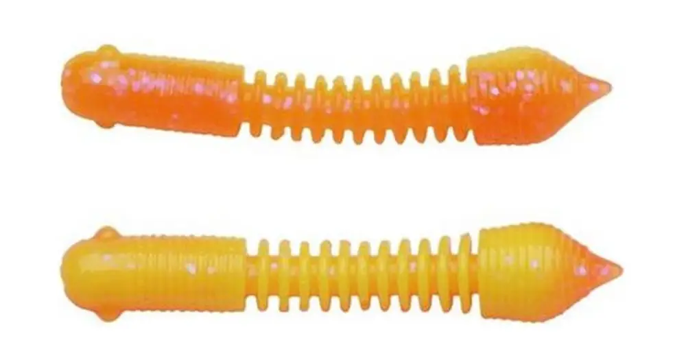 Berkley Gumová Nástraha Powerbait Power Pillar Fluo Orange Sunshine Yellow Výhodná Nabídka