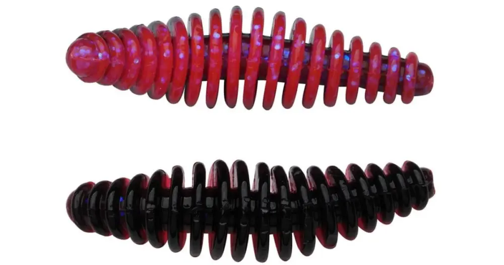 Berkley Gumová Nástraha Powerbait Power Pupa Salmon Egg Red Black Sezónní Sleva
