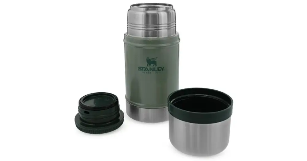 Ověřený Stanley Jídelní Termoska Classic Series Zelená 700 ml