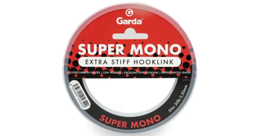 Garda Návazcový Materiál Super Mono 50 m - 0,55 mm 35 lb Cenový Hit