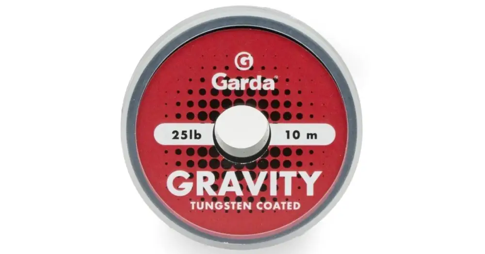 Super Cena Garda Návazcová Šňůra Gravity Tungsten Cover 10 m 25 lb