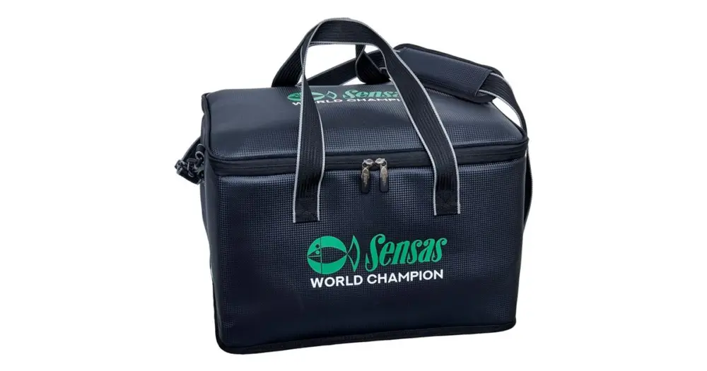 Sensas Taška Na Vybavení Tray Box Bag Jumbo Black Jen Po Omezenou Doba