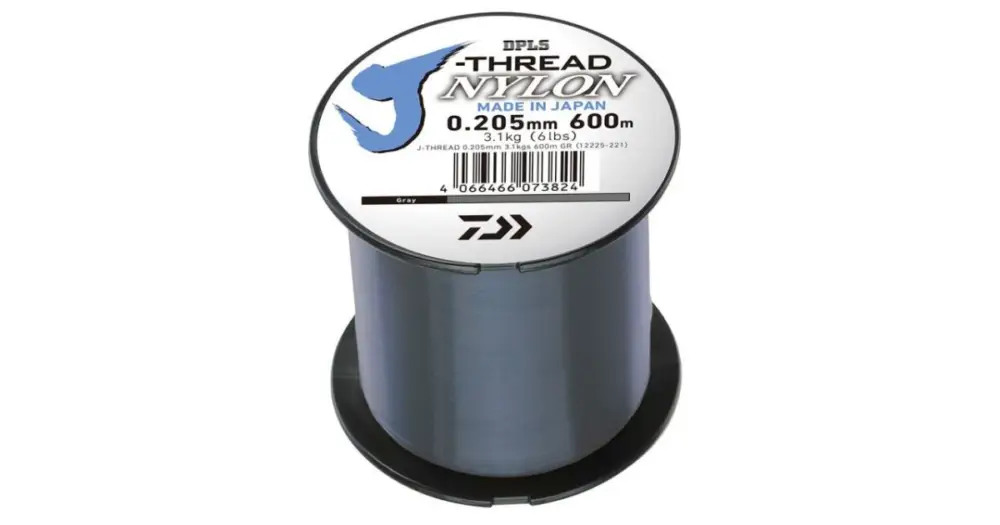 Nejlepší Cena Daiwa Vlasec J-Threads DPLS Grey 600 m - 0,370 mm 10,10 kg