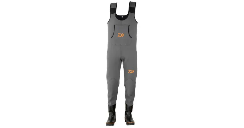 Nová Kolekce Daiwa Broďáky D-VEC Waders Grey - 46/47