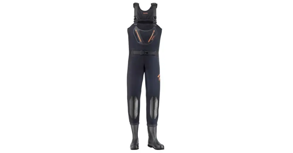 Pouze Dnes Daiwa Broďáky D-VEC Waders Flex Black - 40/41