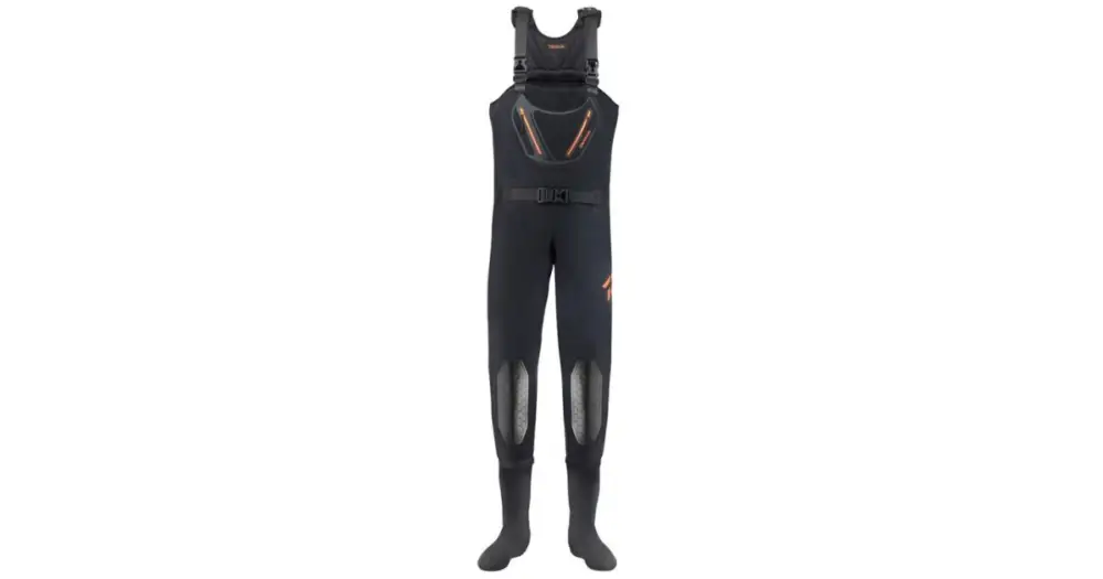 Daiwa Broďáky D-VEC Waders Flex Black With Socks - 42/43 Cenová Bomba