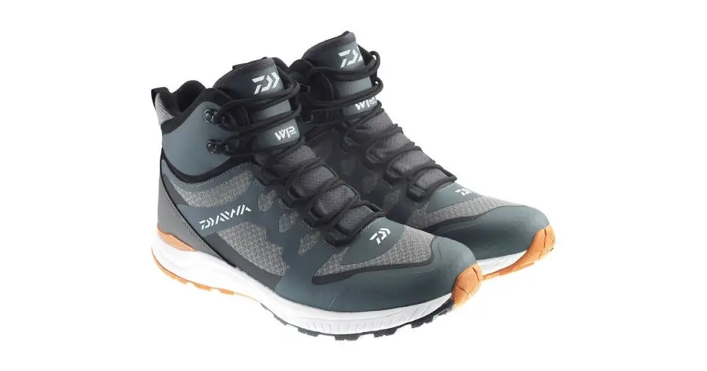 Nízká Cena Daiwa Boty D-VEC Boots Grey/Black - 44