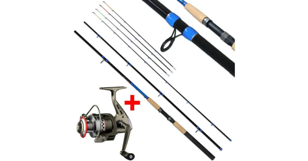 Giants Fishing Prut CLX MK2 Feeder 3,3 m 80 g + Naviják SPX 3000 FD Cenový Hit
