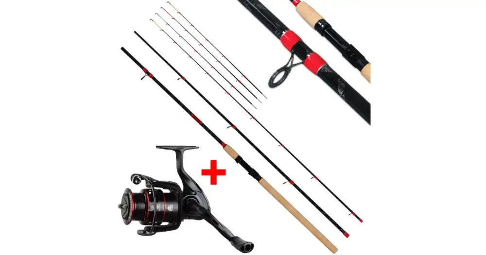 Giants Fishing Prut Fluent MK2 Feeder 3,3 m 90 g + Naviják Gaube 4000 FD Nová Kolekce