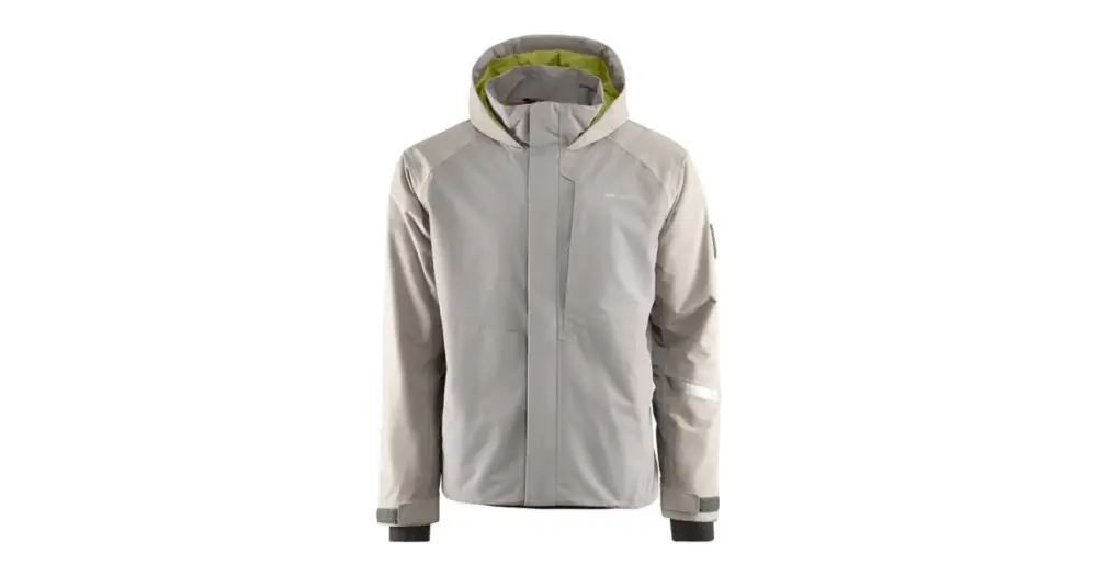 Nová Kolekce Grundéns Bunda Transmit X Jacket Squall Grey - M