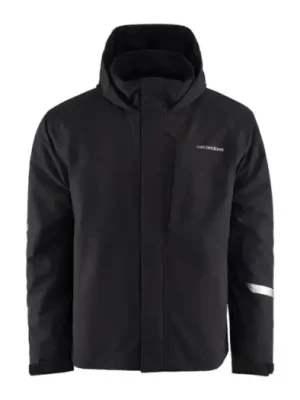 Aktuální Grundéns Bunda Transmit X Jacket Black - M