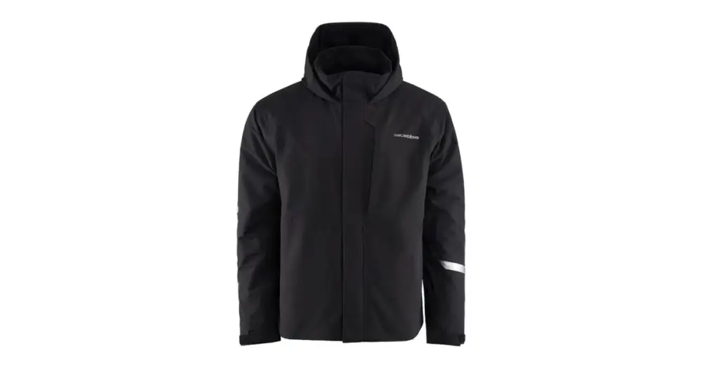Aktuální Grundéns Bunda Transmit X Jacket Black - M