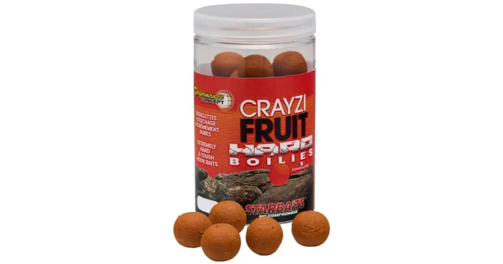 Omezená Nabídka Starbaits Boilie Hard Crayzi Fruit 200 g - 20 mm