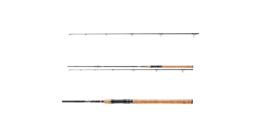 Must-Have Daiwa Prut Ninja X Spin 2,4 m 50-100 g
